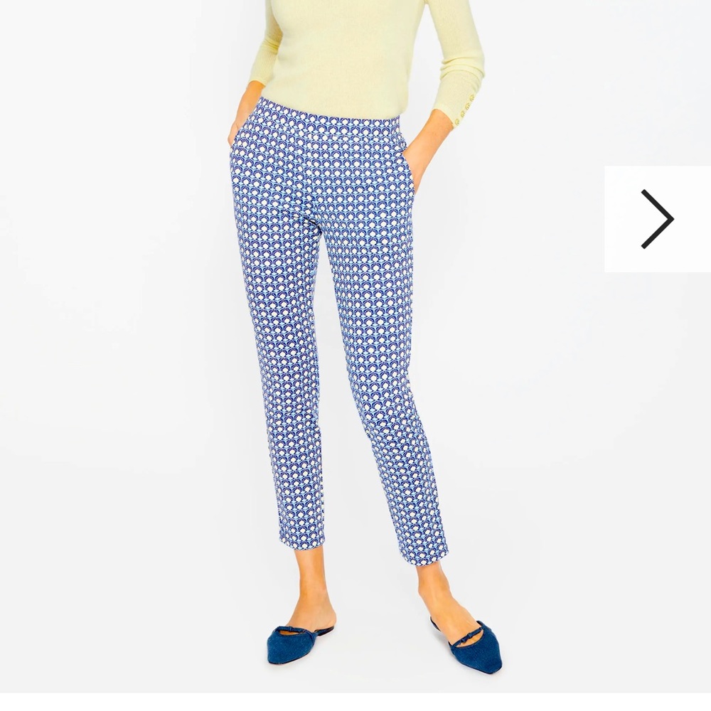 J. McLaughlin Bowie Pants in Fraises